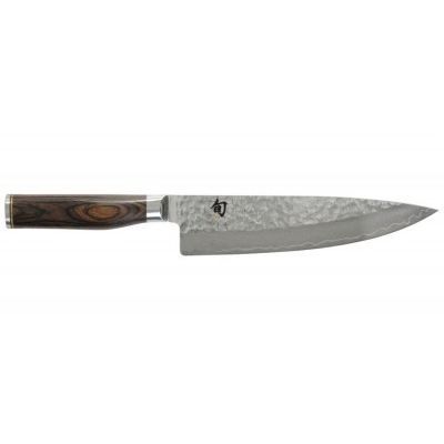 KAI  Shun Premier Tim Malzer Kitchen Knife 20 Cm Argent&eacute;