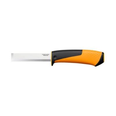 FISKARS  Carpenter&acute;s Fixed Blade Utility Knives Argent&eacute;