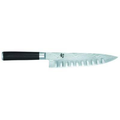 Kai Shun Cooking Knife Damascus Blade 20 Cm Noir
