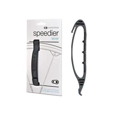 CRANKBROTHERS D&eacute;monte-pneu Crank Brothers Speedier - Taille unique Noir