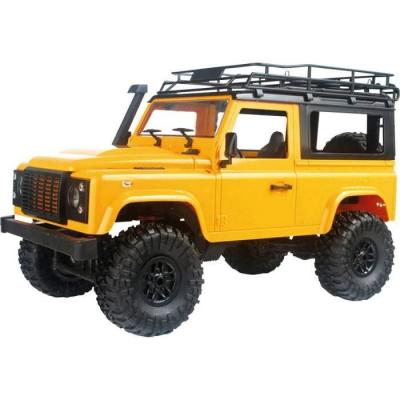  Gel&auml;ndewagen Crawler brushed 1:16 Auto RC &eacute;lectrique Crawler 4 roues motrices (4WD) pr&ecirc;t &agrave; fonctionner (RtR) 2,4 GHz 