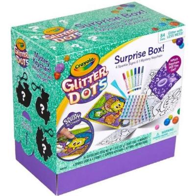 GOLIATH Kit cr&eacute;atif  glitter dots coffret surprise FC-1-15584865