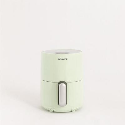 CREATE Friteuse sans huile - AIR FRYER 1.5 L - Vert pastel 