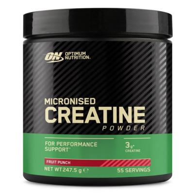 OPTIMUM NUTRITION  Micronised Creatine Powder Fruit Punch (247,5 g)