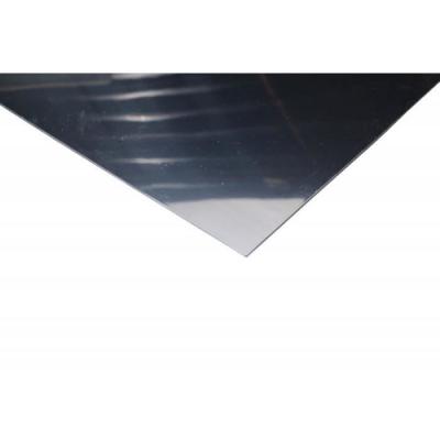 MCCOVER Cr&eacute;dence r&eacute;versible miroir / aluminium brut 1 x 0.50 m &eacute;p. 3 mm