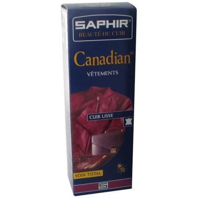 SAPHIR Cr&egrave;me cirage Canadian - blanc - 75 mL