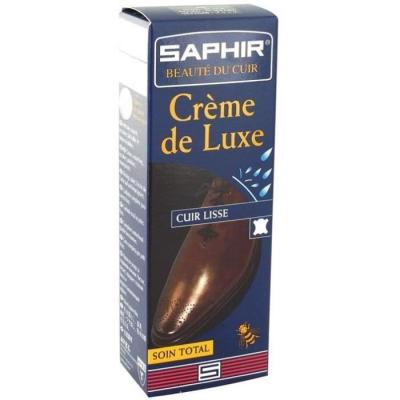 SAPHIR Cirage Cr&egrave;me de Luxe  50 ml blanc