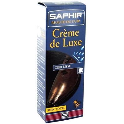 SAPHIR Cirage Cr&egrave;me de Luxe  50 ml incolore