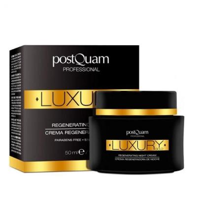 POSTQUAM  Cr&egrave;me de Nuit Luxe Or 50 ml 50 ml