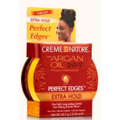 Creme Of Nature Huile d'argan Perfect Edges Extra Hold 63,7 g