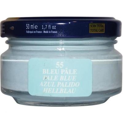 SAPHIR Cirage Cr&egrave;me Surfine Pommadier  50 ml bleu pale
