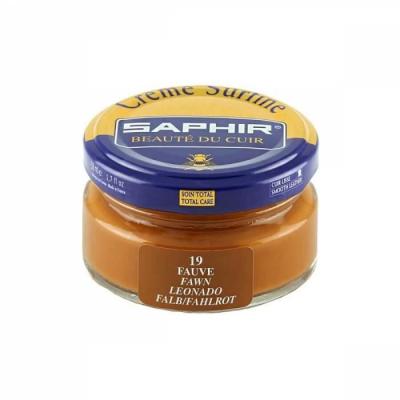 SAPHIR Cirage Cr&egrave;me Surfine Pommadier , 50 ml FAUVE