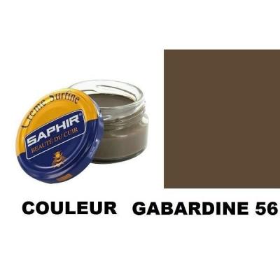 SAPHIR Cr&egrave;me Surfine cuir gabardine 50ml 