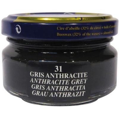 SAPHIR Cirage Cr&egrave;me Surfine Pommadier , 50 ml GRIS ANTHRACITE