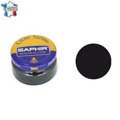 SAPHIR Cirage Cr&egrave;me Surfine Pommadier  50 ml MARRON FONCE 05