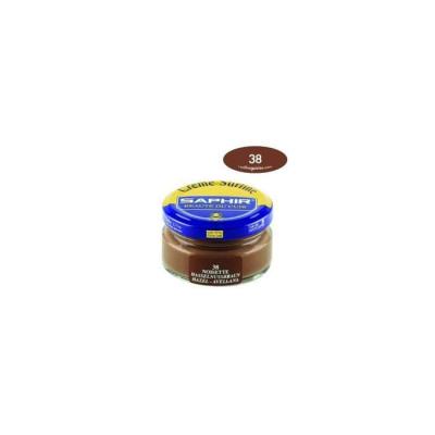 SAPHIR Cirage Cr&egrave;me Surfine Pommadier  50 ml noisette