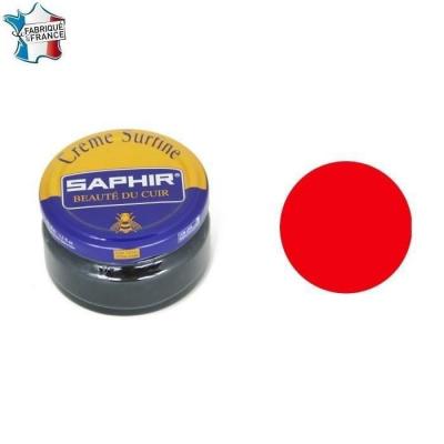 AVEL LOUIS XIII Saphir - Cirage Cr&egrave;me Surfine Pommadier 50 ml rouge - rouge