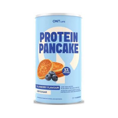 QNT Nutrition prot&eacute;in&eacute;e all&eacute;g&eacute;e en sucre Myrtille  Protein Pancake