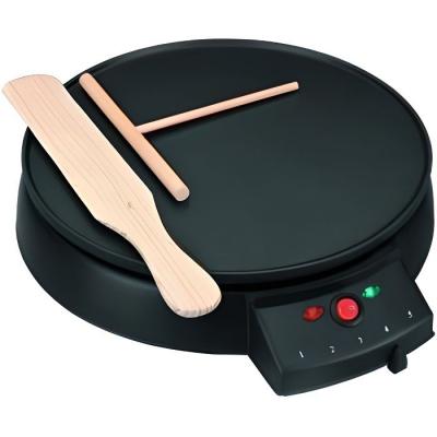 LACOR Cr&ecirc;pi&egrave;re &eacute;lectrique, coloris noir, 