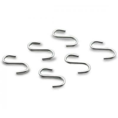 LACOR  60700 ensemble de 6 crochets inox 18 / 10