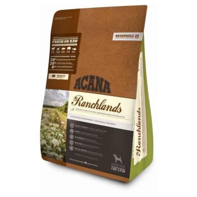 ACANA Croquettes Regionals Ranchlands pour Chien -  - 2Kg