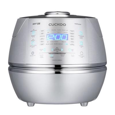 CUCKOO  CRP-DHSR0609F Cuiseur &agrave; riz Argent avec &eacute;cran 1090 W