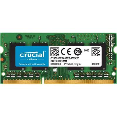CRUCIAL M&eacute;moire pour Mac -  - CT8G3S160BM - 8 Go - DDR3 SDRAM - 1600 MHz 