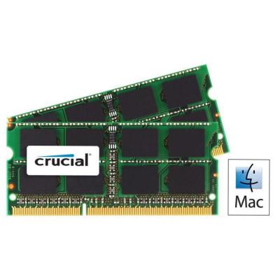 MICRON TECHNOLOGY Crucial m&eacute;moire kit 16Go DDR3 1600MHz