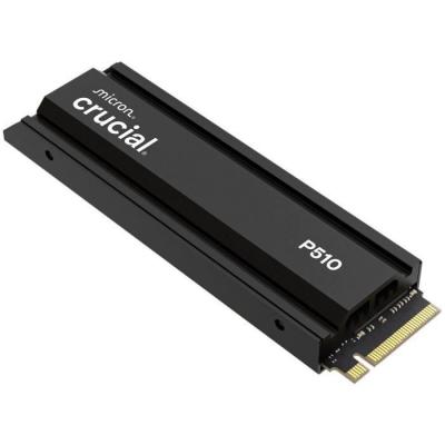 CRUCIAL Stockage interne -  - P510 PCIe Gen5 NVMe M.2 2280 - 2To / HeatSink 