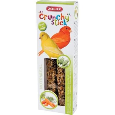 ZOLUX Crunchy Stick Canaris Alpiste/Carotte 85g
