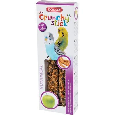 ZOLUX  Crunchy Stick Friandise pour Perruche Millet/Pomme 85 g