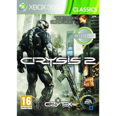 Crysis 2 classic pour xbox 360