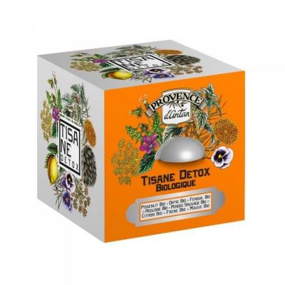  Tisane Be Cube Detox bio 24 sachets 60gr boite Provence D Antan