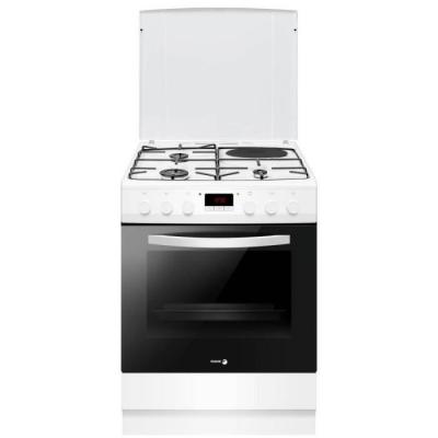 FAGOR Cuisini&egrave;re mixte 65l4 feux silver - FACM2007S - 
