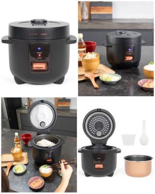 LIVOO Cuiseur &agrave; Riz - NO NAME - 1.2L - 400W - Arr&ecirc;t automatique - Rev&ecirc;tement antiadh&eacute;sif