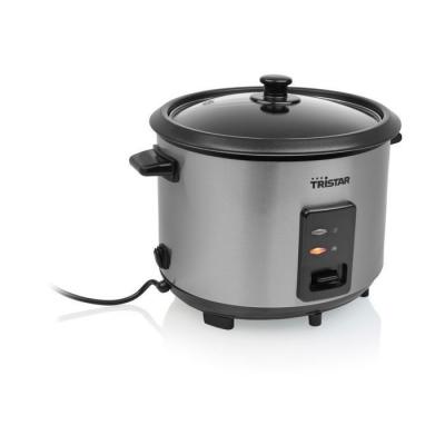 TRISTAR Cuiseur &agrave; riz 1.8l 700w inox - RK-6148 - 