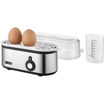 UNOLD  38610 3 oeufs 210w acier inoxydable cuiseur &agrave; oeufs 