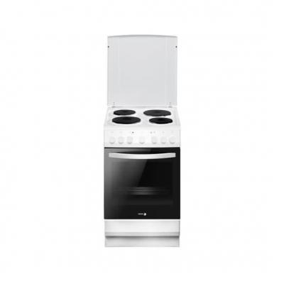 FAGOR Cuisini&egrave;re &eacute;lectrique -  - FACE103B - 4 br&ucirc;leurs - Four multifonction - Air brass&eacute; 