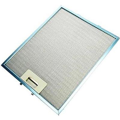 Filtre &agrave; graisse pour hotte Hotpoint en aluminium, 320 x 260 mm