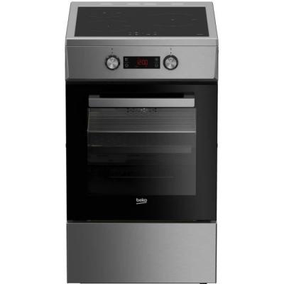 BEKO Cuisini&egrave;re induction -  - FSM58301XCDT - 3 foyers - 9200 W - 60 cm - Inox 