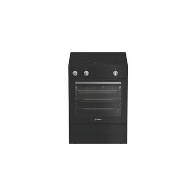 INDESIT Cuisini&egrave;re induction  I6I5PCB3 noir - Neuf