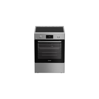 INDESIT Cuisini&egrave;re induction  i6i8lcsx inox