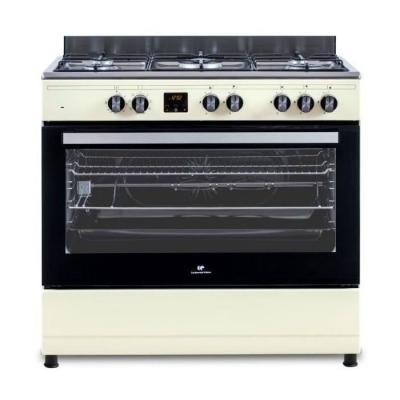 CONTINENTAL EDISON Cuisiniere piano four multifonctions catalyse CECP9060CD 95 L L90