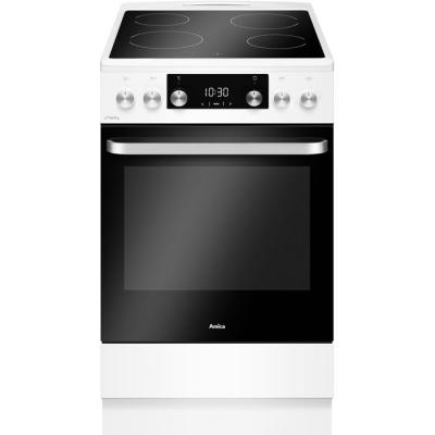 AMICA Cuisini&egrave;re vitroc&eacute;ramique  ACV605RB blanche