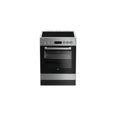 BEKO Cuisini&egrave;re vitroc&eacute;ramique 60 cm  FSE67300XCS