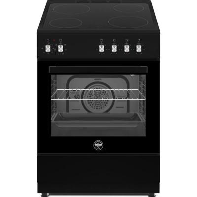 LA GERMANIA CD2VN Cuisini&egrave;re vitroc&eacute;ramique 60 cm 4 foyers noir