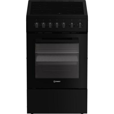 INDESIT  I5V3PCB - Cuisini&egrave;re vitroc&eacute;ramique 50 cm - Noir