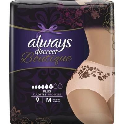 ALWAYS Culottes fuites urinaires taille M - Boutique