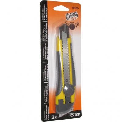 FISCHER DAREX  Cutter bois bi-mati&egrave;re - 18 mm
