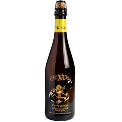 CUVEE DES TROLLS Bi&egrave;re blonde, Cuv&eacute;e Des Trolls, 7.5&deg; (75 cl) 